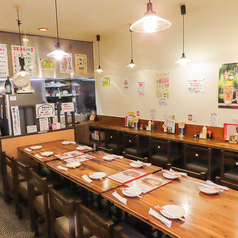 20名から貸切OK！広々空間でプライベート感満載の宴会が楽しめる、くつろぎの居酒屋です。