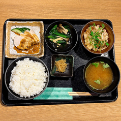 元喜のおすすめランチ1