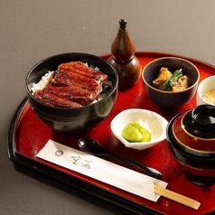 うな丼定食