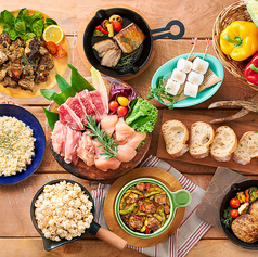 池袋楽園タウンの庭 空と大地の恵みとBBQのおすすめ料理1