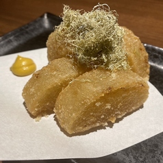 出汁大根のからあげ