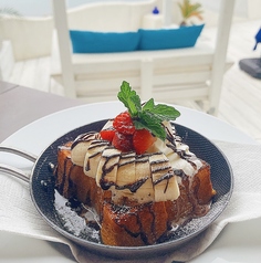 窯焼きフレンチトーストの写真