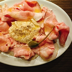 自家製 ローストポーク　トンナートソース