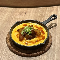 選べるオムレツ ホルモン煮