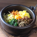 料理メニュー写真&nbsp;石焼きビビンパ