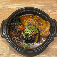 チキンスープカレー