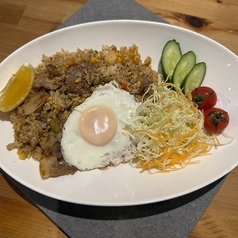 カオパット(タイ風チャーハン)