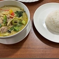 料理メニュー写真&nbsp;グリーンカレー　