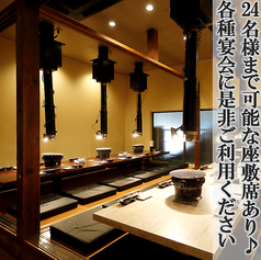 焼肉 肉処 でべそ 帯屋町店の雰囲気1