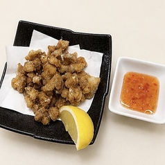 なんこつの唐揚げ