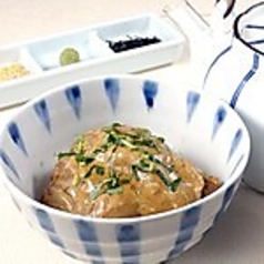 鯛の胡麻茶漬け