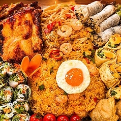 【完全個室あり&クラフトビール】居酒屋アジアン屋台 チャオパリバール 赤坂店のコース写真