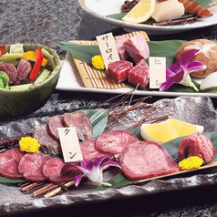 札幌焼肉 和牛いしざきのコース写真