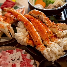 すき焼き　ズワイガニ　タラバガニ　食べ放題　和牛とカニ　浅草店の特集写真