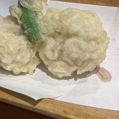 今季初入荷!真たち(真鱈の白子)のポン酢掛け