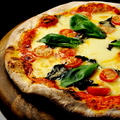 料理メニュー写真&nbsp;マルゲリータピッツァ