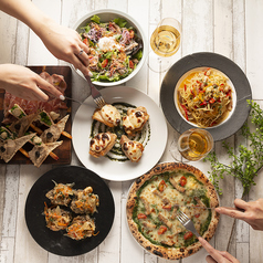 MEAL TOGETHER ROOF TERRACE ミールトゥギャザールーフテラス 枚方T-SITE店のコース写真