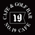 ゴルフバーNo 19cafe ジュウキュウバンカフェのロゴ