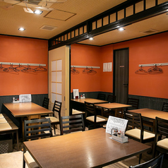 最大宴会人数35名様までの完全個室あり！