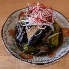 茄子の台湾揚げ浸し