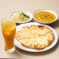 本格的なインドカレーが自慢♪