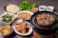 巨牛荘 六本木店のコース写真