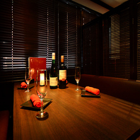 4室の個室席/大人バル