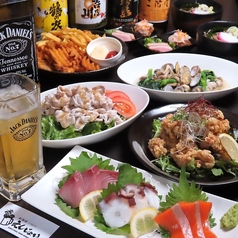 彩酒家 えんじょい 新潟大学前店のコース写真