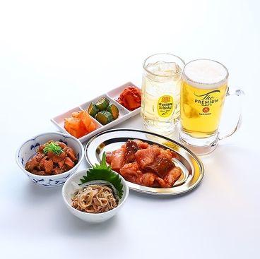 ジャンオク 焼肉 BBQ ヨイドコロ天満店のおすすめ料理1