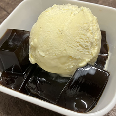 コーヒーゼリーバニラ