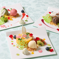 料理メニュー写真&nbsp;【初夏限定ベルエアデザートプレート】「仙台勝山館」の元製菓長が手掛ける、く至福のスイーツ