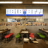 【アットホームな店内】お一人様からご友人同士、ご家族でのお食事まで幅広いシーンにぴったりな開放感のある大衆居酒屋。気軽に立ち寄れる居心地の良い空間で、ゆったりとお食事やお酒をお楽しみいただけます。仕事帰りの一杯や各種ご宴会にも最適。心を込めたおもてなしで皆様のご来店をお待ちしております。