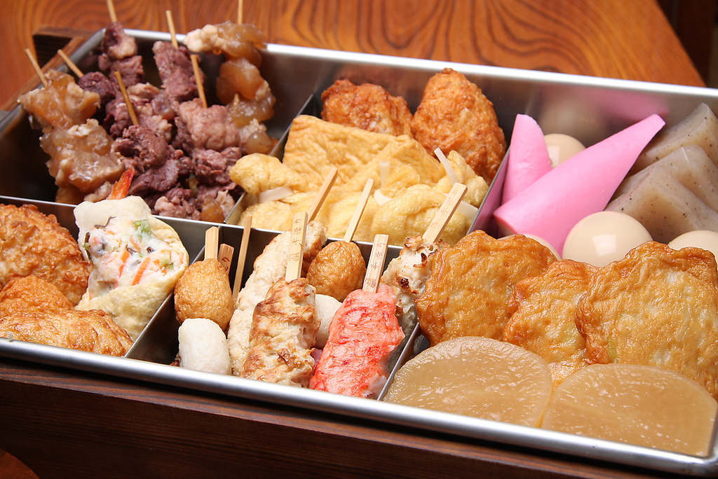 旨だし、おでん