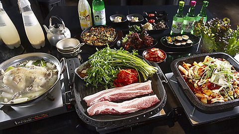 昼耕夜鶏 ジュギョンヤダク 韓国キッチン 三宮店(トアロード周辺/韓国