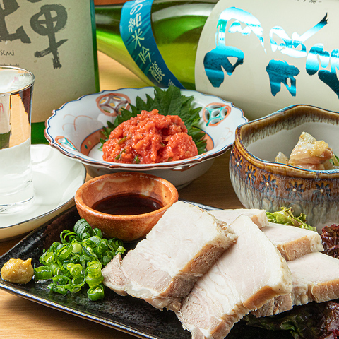 自慢の鮮度抜群の海鮮を全国から厳選した地酒がリーズナブルに楽しめる海鮮居酒屋♪