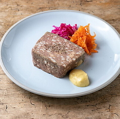 自家製パテドカンパーニュ