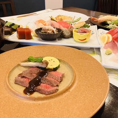 魚菜 稲月のコース写真