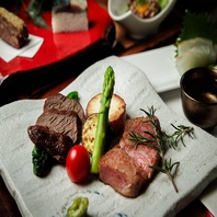 信州の旬をコース料理で。