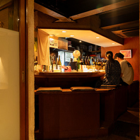 大人デートやお仕事帰りにはぴったり♪