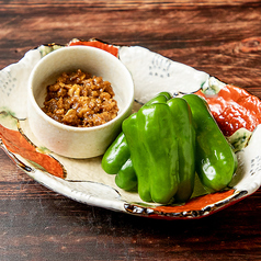 台湾ミンチのパリパリピーマン