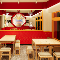 龍堂蟹黄小籠包 神保町店の雰囲気1