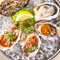 シェフのこだわりのお料理の数々・・・