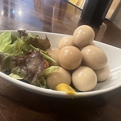 うずら卵たまり醤油漬け