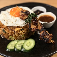 ブラックライス　チキン