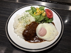 ロコモコプレート（単品価格￥1280）＊ランチではセット価格でお得！