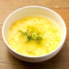 わかめスープ/たまごスープ