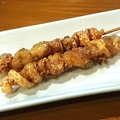 料理メニュー写真&nbsp;博多ぐるぐる皮串（一本）