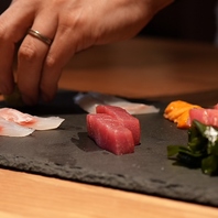 元魚屋の大将が選び抜いた厳選食材