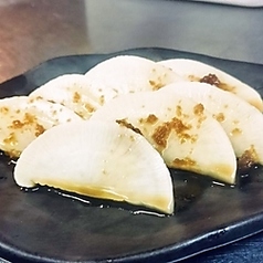 大根の浅漬け