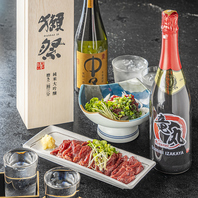 新鮮な鶏肉刺しは各種500円(税込)～ご用意しています！